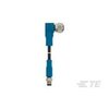 Te Connectivity Sensor Cables / Actuator Cables M8-3Ms-0.5 M12-3Fr-Pvc T4052118003-001